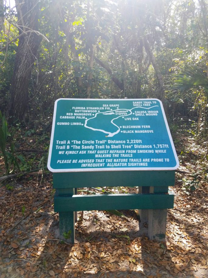 Nature trail on Cabbage Key