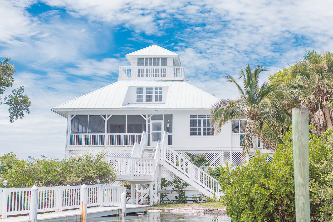 A Magical Boat Ride Cabbage Key Inn & Restaurant