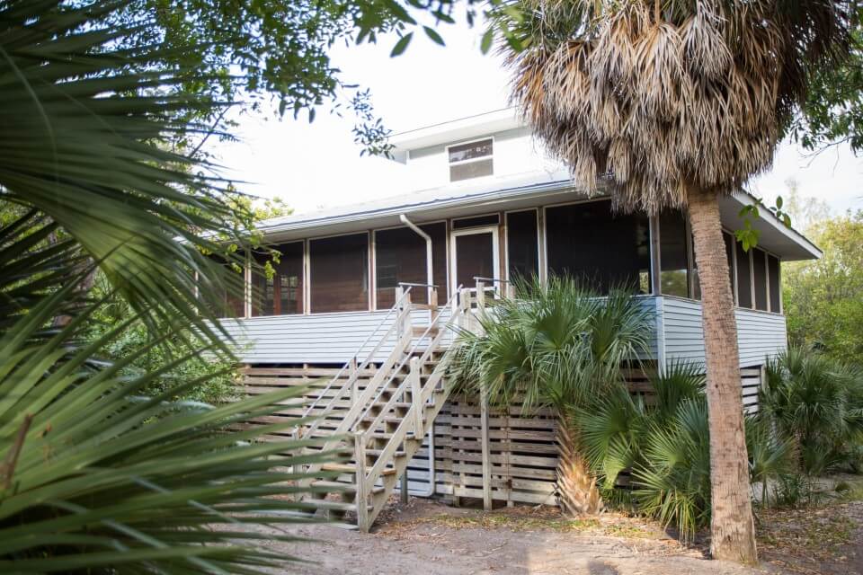 The Blue Heron Cottage Cabbage Key Inn & Restaurant