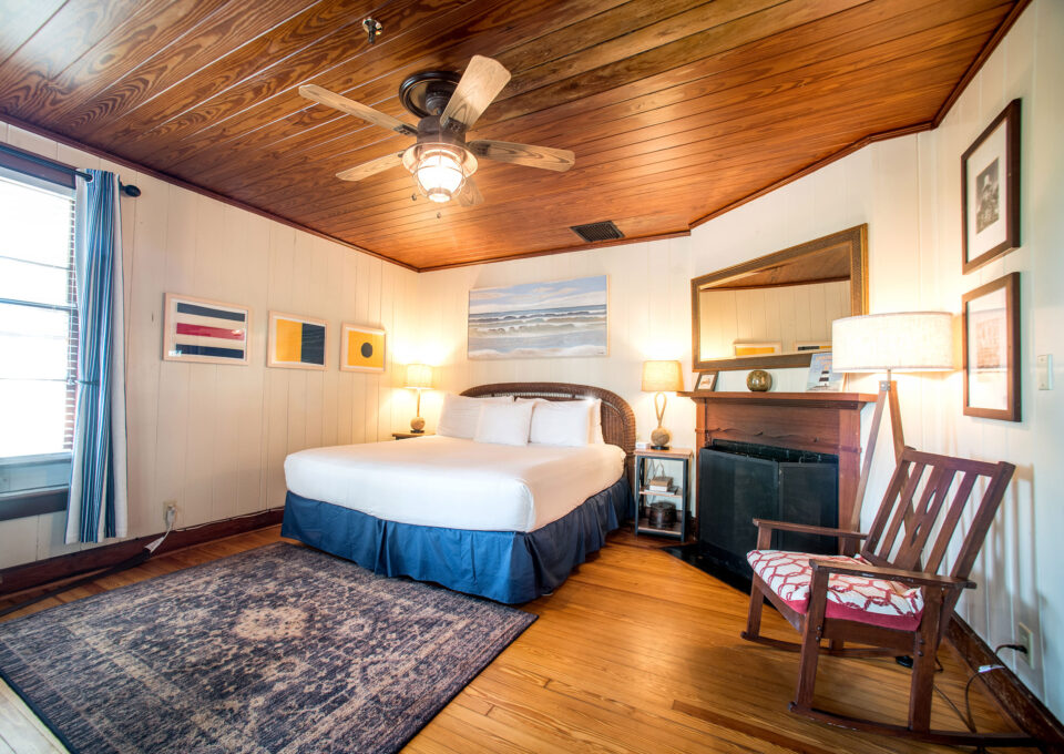 Room 3 at The Historic Inn