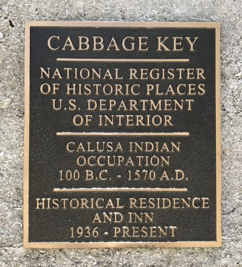 History Of Cabbage Key Cabbage Key Inn Restaurant - 