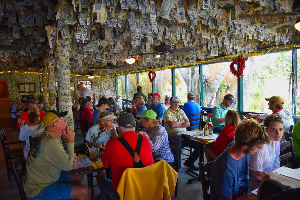 Cabbage Key Dollar Room