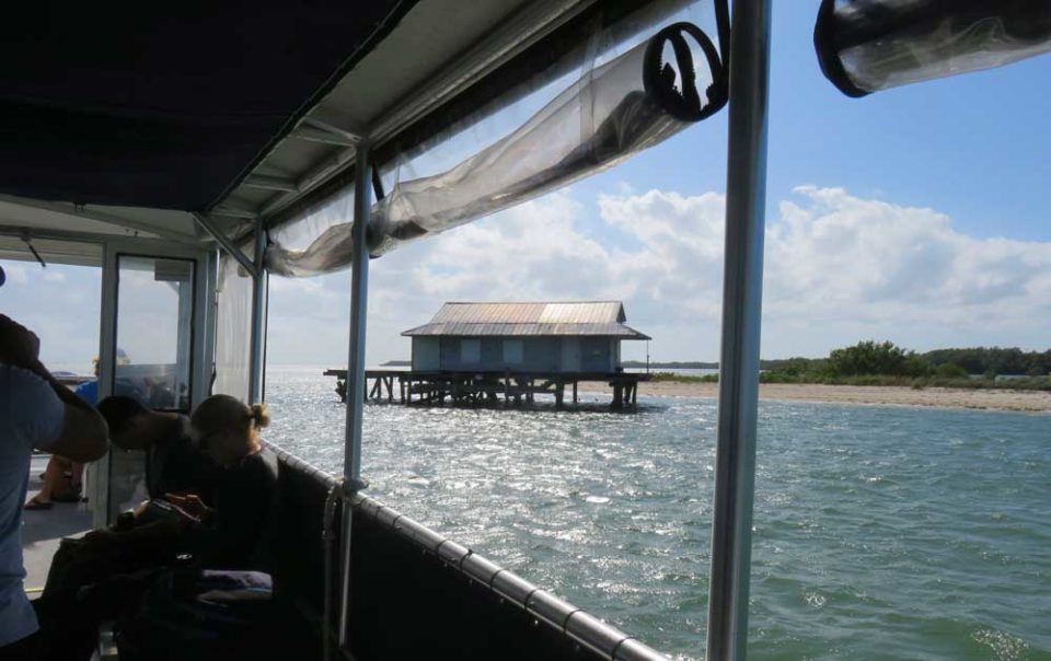 Fish shack off North Captiva Island