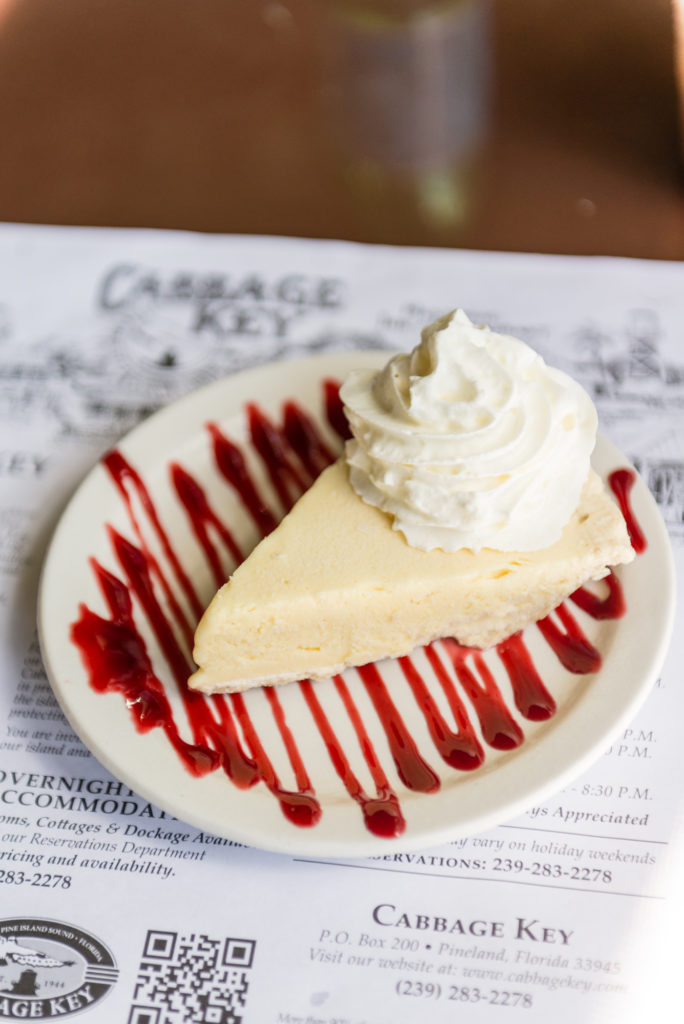 Key Lime Pie at Cabbage Key